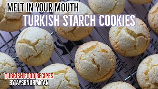 Turkish Starch Cookies [upl. by Ahsikym593]