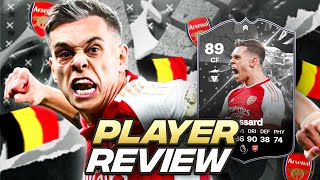 89 SHOWDOWN TROSSARD SBC PLAYER REVIEW  FC 24 Ultimate Team [upl. by Hcardahs]