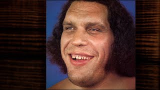 Andre The Giant  Best Moments [upl. by Gilbert658]