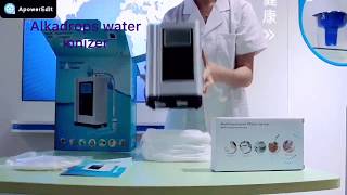 Alkadrops Alkaline Acid Water Ionizer amp Purifier Machine Installation Tutorial and Test [upl. by Shepley]