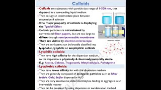 🔴 10 Colloidal dispersion amp Colloids DrHazem Sayed [upl. by Nedyrb890]