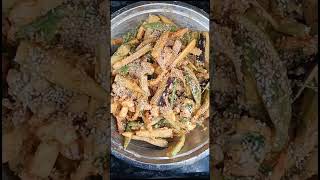 Crispy Fried Vegetables Chips  Mix Veg Finger Chips crispyveg [upl. by Mcmath]