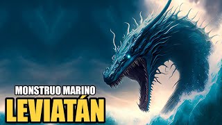 El Leviatán El monstruo marino más oscuro y aterrador [upl. by Lehcim]