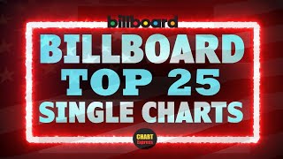 Billboard Hot 100 Single Charts  Top 25  November 09 2024  ChartExpress [upl. by Ecnadnak]