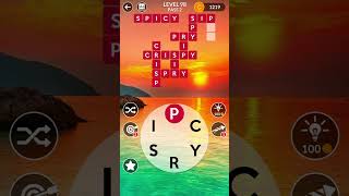 Wordscapes Level 98 [upl. by Sewel]