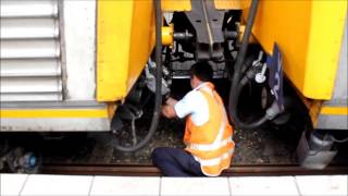 CityRail Intercity VSet Trains Dividing at Gosford Railway Station [upl. by Attennaej130]