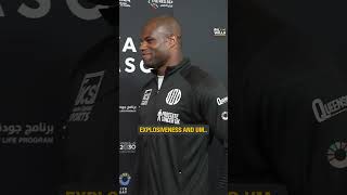 Daniel Dubois’s HILARIOUS reaction to seeing Viddal Riley 🤣 [upl. by Esyli]