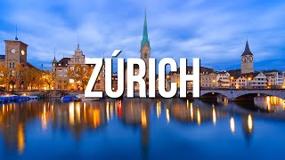 Que Ver y Que Hacer en ZURICH Suiza 🇨🇭  Guía de Viaje [upl. by Ahsenav]