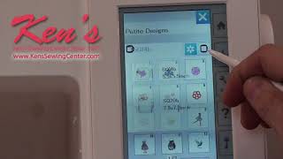 Janome 400e Embroidery Machine [upl. by Ahsinut]