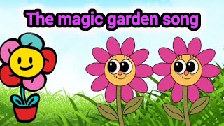 kids nursery rhyme  garden song  SNs world song [upl. by Trawets]