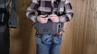 Simms Freestone Hip Pack English [upl. by Standice]