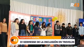 IV KERMESSE DE LA INCLUSIÓN EN TREVELIN [upl. by Hanfurd]