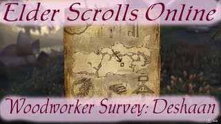 Woodworker Survey Deshaan Elder Scrolls Online [upl. by Eirrac430]