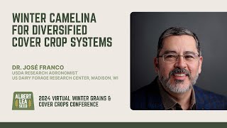 Winter Camelina For Diversified Winter Cover Crop Systems [upl. by Alraep]