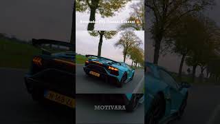 Aventador SVJ Gintani Exhaust 🔥 automobile shortvideo trending trendingshorts youtubeshorts [upl. by Liauqram]