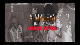 XMALEYA ft BLANCHE BAILLY  Je taime Official Video [upl. by Nolaf445]