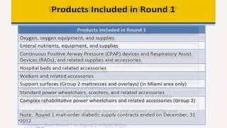 CMS Presents The DMEPOS Competitive Bidding Program What You Need to Know [upl. by Millisent]