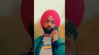 Haye ve lyrics  Ammy Virk  punjabisong youtubeshorts punjabistatus status [upl. by Ladew]