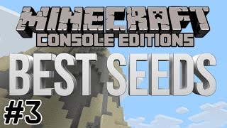 Minecraft Best Seeds 3 For Xbox 360 PS3 Xbox One PS4 [upl. by Reese]