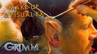 How to Make Monsters MakeUp and Visual FX  Grimm [upl. by Kenley]