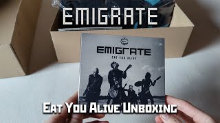 Emigrate  Eat You Alive Single Unboxing [upl. by Clite530]