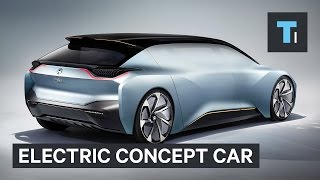 Electric Concept Car Proves We Are Living In The Future [upl. by Christis]