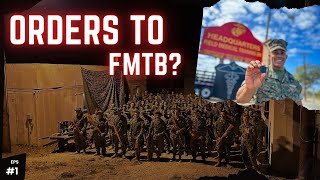 Orders to Field Medical Training Battalion What to Expect [upl. by Denae475]