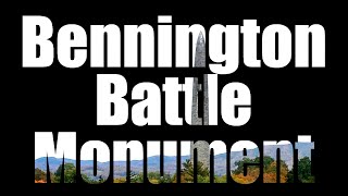 Bennington Battle Monument Filmed 101119 1889 Bennington Vermont DJI Mavic 2 Pro 4k Bing Err [upl. by Vedetta]