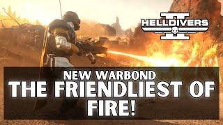 So Many Flamethrowers in this new Warbond that your Mech Will Need Sunscreen  Helldivers 2 [upl. by Meeki]