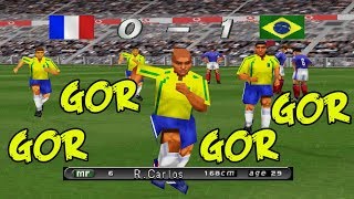 17 Komentar Selebrasi Gol Winning Eleven PS1 [upl. by Razatlab]