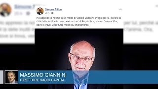 Post Pillon su Zucconi Giannini quotUn miserabile Vittorio non ha bisogno delle sue preghierequot [upl. by Ajam406]