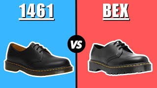 Dr Martens 1461 vs Bex  Which One Is Better [upl. by Chatav]