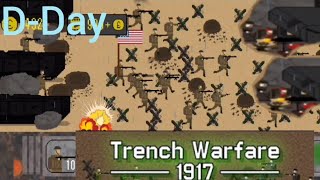 ¡¡DDay Battle Trench warfare 1917 Gameplay [upl. by Keppel510]