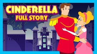 CINDERELLA FULL STORY HD  Kids Hut Stories Animated  Storytelling [upl. by Christianity577]