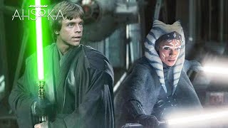 Ahsoka Season 2 Luke Skywalker and Mara Jade  Star Wars Breakdown [upl. by Locin688]