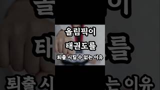 누가 태권도 재미없다고 했죠 올림픽에서 태권도가 퇴출 될 수 없는 이유 대한민국 태권도가 전세계에서 사랑받는 이유 [upl. by Suolhcin]