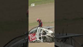 Still one of the most shocking moments at The Chase in Bathurst history 🤯 top10 bathurst1000 [upl. by Ran881]