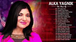 ALKA YAGNIK Hit SOngs  Best Of Alka Yagnik  Latest Bollywood Hindi Songs  Golden Hits [upl. by Arytas989]