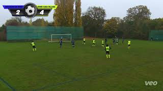 Match Highlights  Ballon Sports Reds vs EWD Eagles Blues WESFA League  Division 6  101124 [upl. by Naltiak]