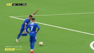 James Tavernier with a beautiful free kick for Rangers [upl. by Aitnahs]