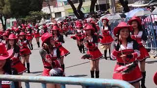 Desfile Fiestas de Quito Sur de Quito Parte 1 [upl. by Galina]