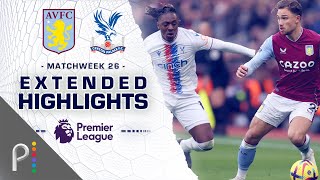 Aston Villa v Crystal Palace  PREMIER LEAGUE HIGHLIGHTS  342023  NBC Sports [upl. by Nnhoj]