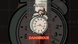 How Your Alarm Clock is Harming You⏰  Science of Waking Up Without an Alarm facts shorts 62 [upl. by Ymerrej972]