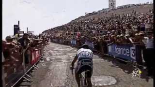 FR  Magazine 100 Tour  Richard Virenque et le Ventoux  Étape 15 Givors  Mont Ventoux [upl. by Ettenal]