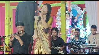 sengera bondhu rasiya  shibani deka  live stage program in durag puja [upl. by Lad13]