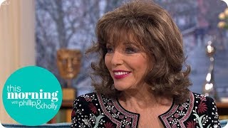 Dame Joan Collins on Her New UK Tour  This Morning [upl. by Ayekel]