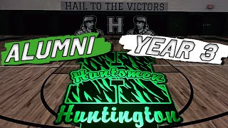 ALUMNI GAME  Huntington Year 3 [upl. by Cappella]