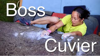 Bouldering in Beddgelert  Boss Cuvier  North Wales [upl. by Eustacia]