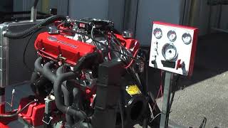 Ford 408CI 351W Based Stroker Crate Engine With 450HP Live Run [upl. by Micheal]