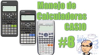 secante cosecante y cotangente en calculadoras CASIO [upl. by Adehsor]